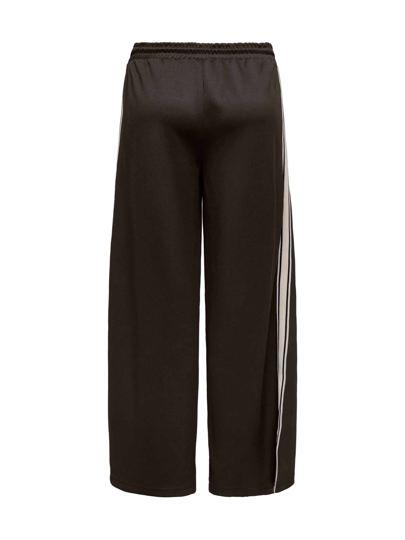Pantalone Only Asta Marrone a righe 15356171 /Chocolate Torte ONLY 
