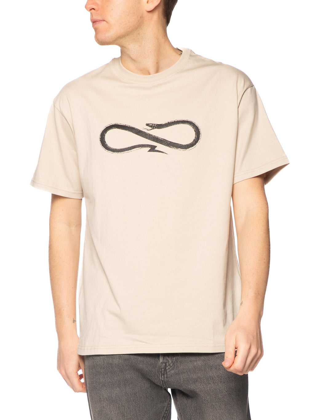 T-shirt Propaganda Beige Logo classic TS610 BEIGE PROPAGANDA 