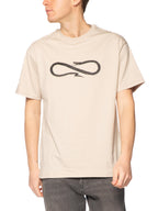 T-shirt Propaganda Beige Logo classic TS610 BEIGE PROPAGANDA 