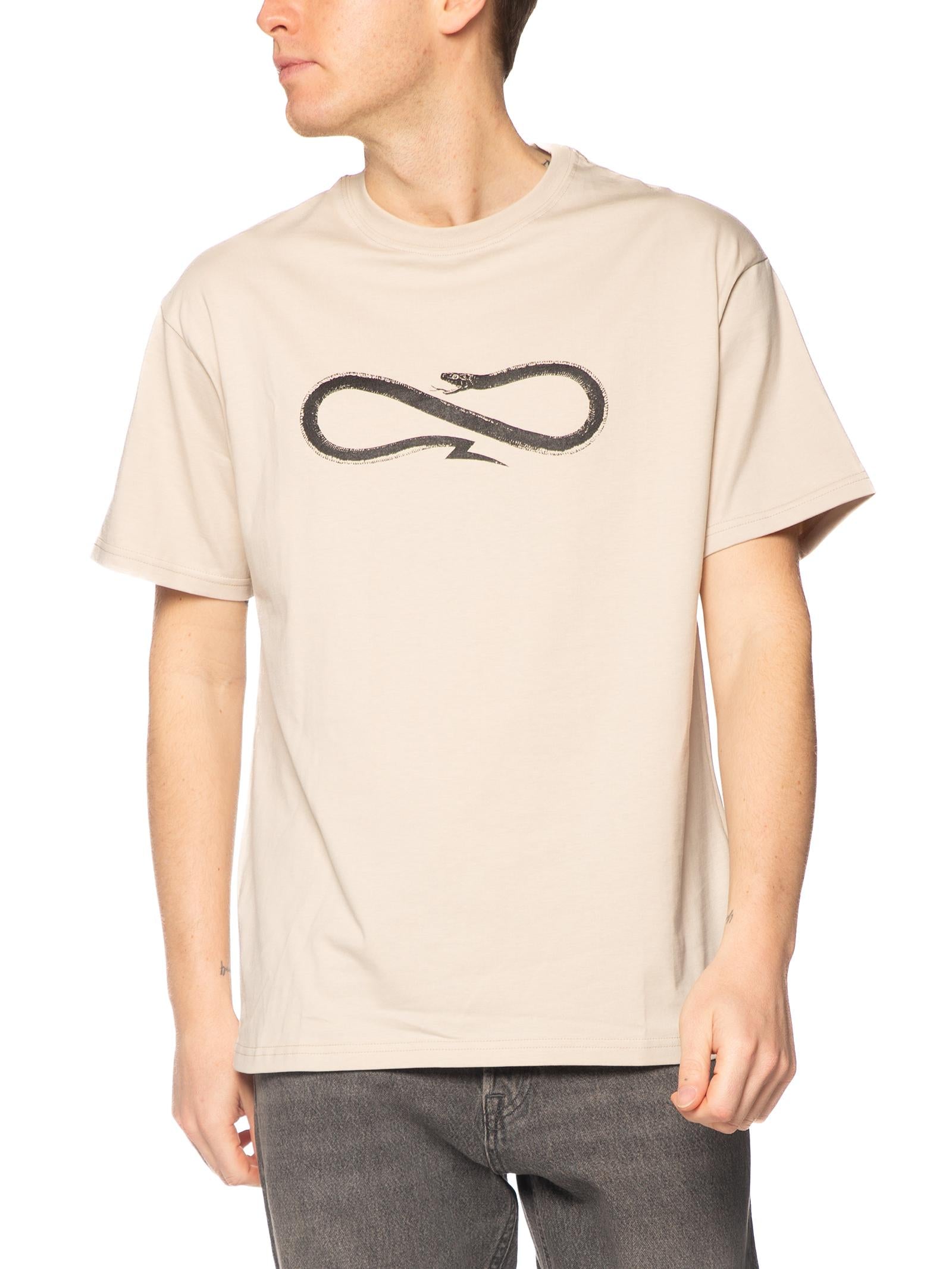 T-shirt Propaganda Beige Logo classic TS610 BEIGE PROPAGANDA 