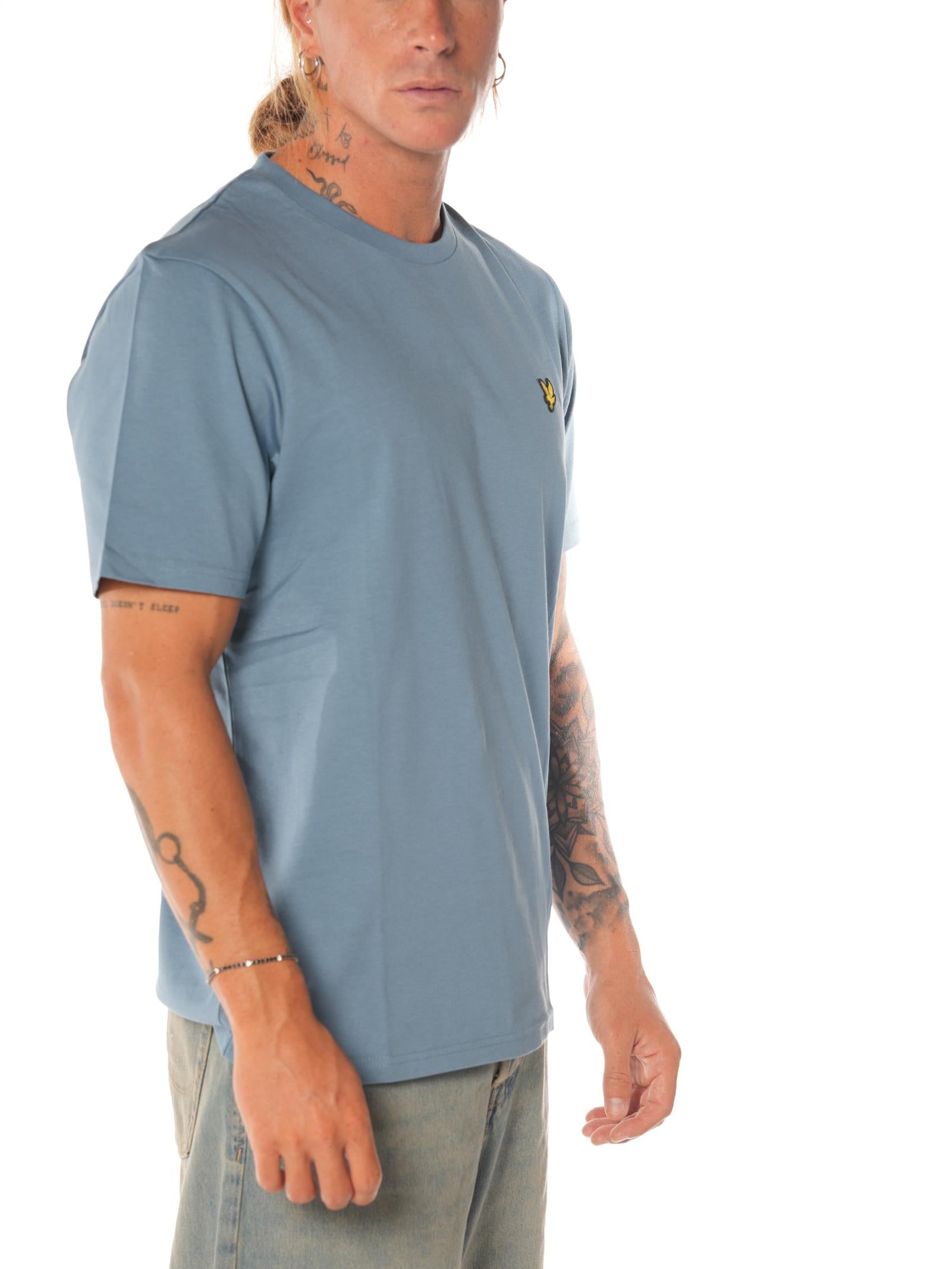 T-shirt Lyle & Scott Celeste Logo TS400VOG OCEAN SKY LYLE & SCOTT 