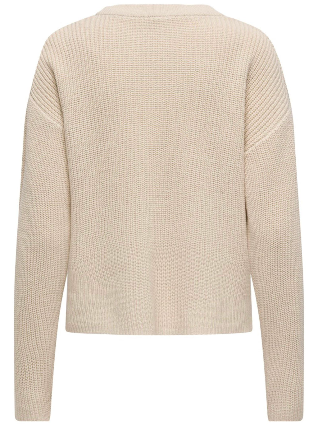 Maglia Only Beige Luna Spalle cadenti 15341307 /Birch ONLY 
