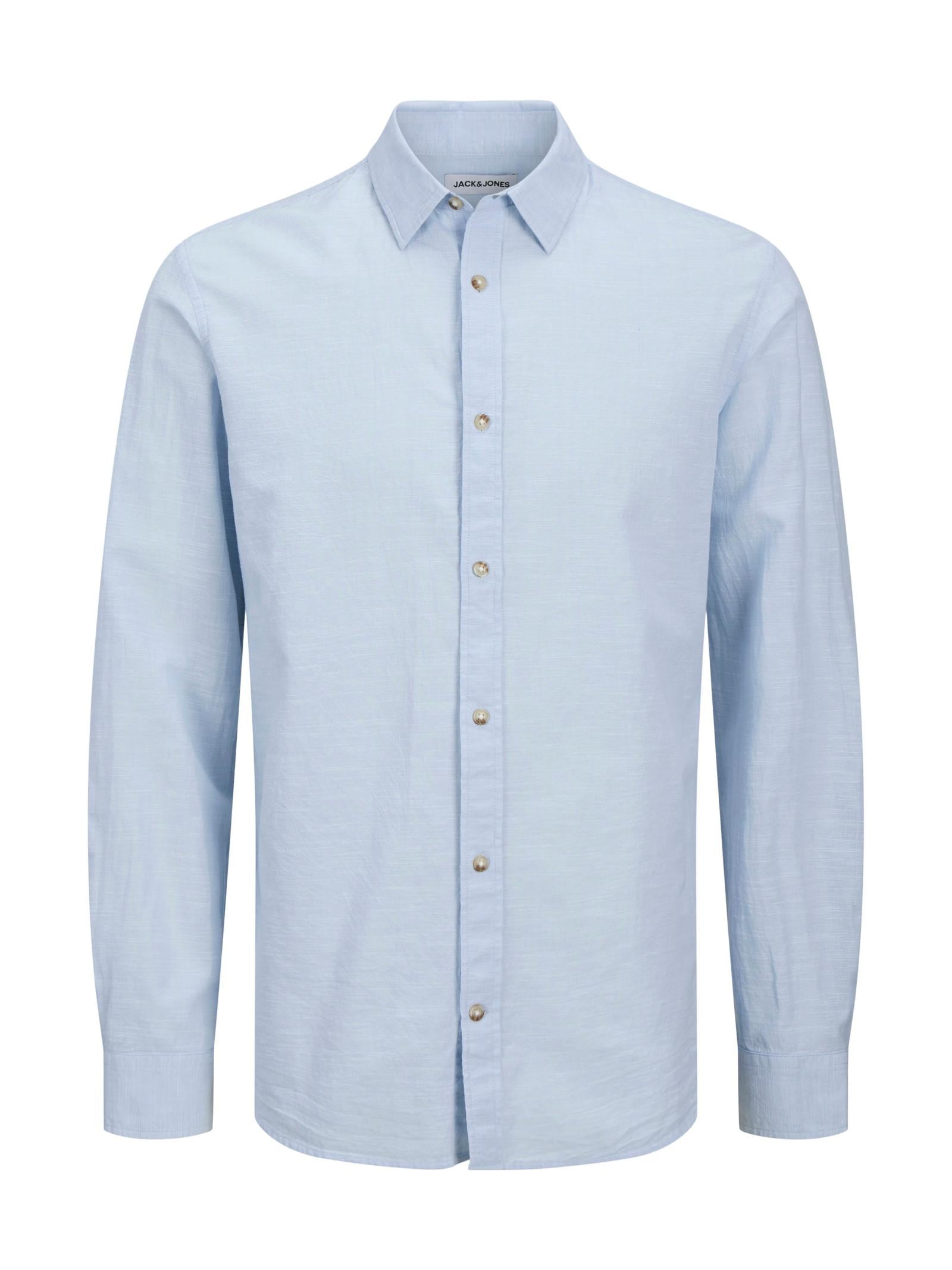 Camicia Jack & Jones Azzurro Summer 12269315 /Chambray Blue JACK & JONES 