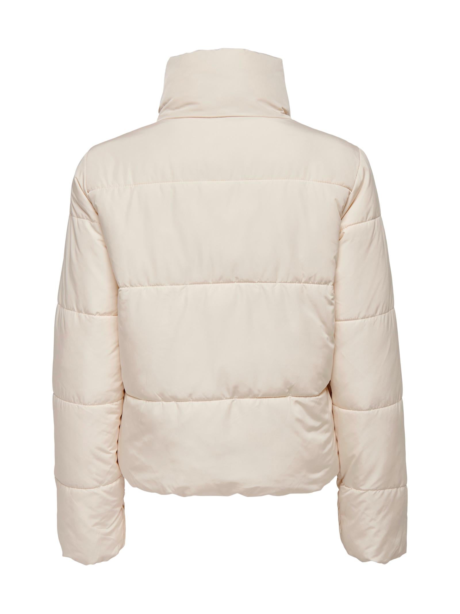 Giubbotto Jacqueline De Yong New Erica Beige bomber corto 15213591 MOONBEAN JDY 