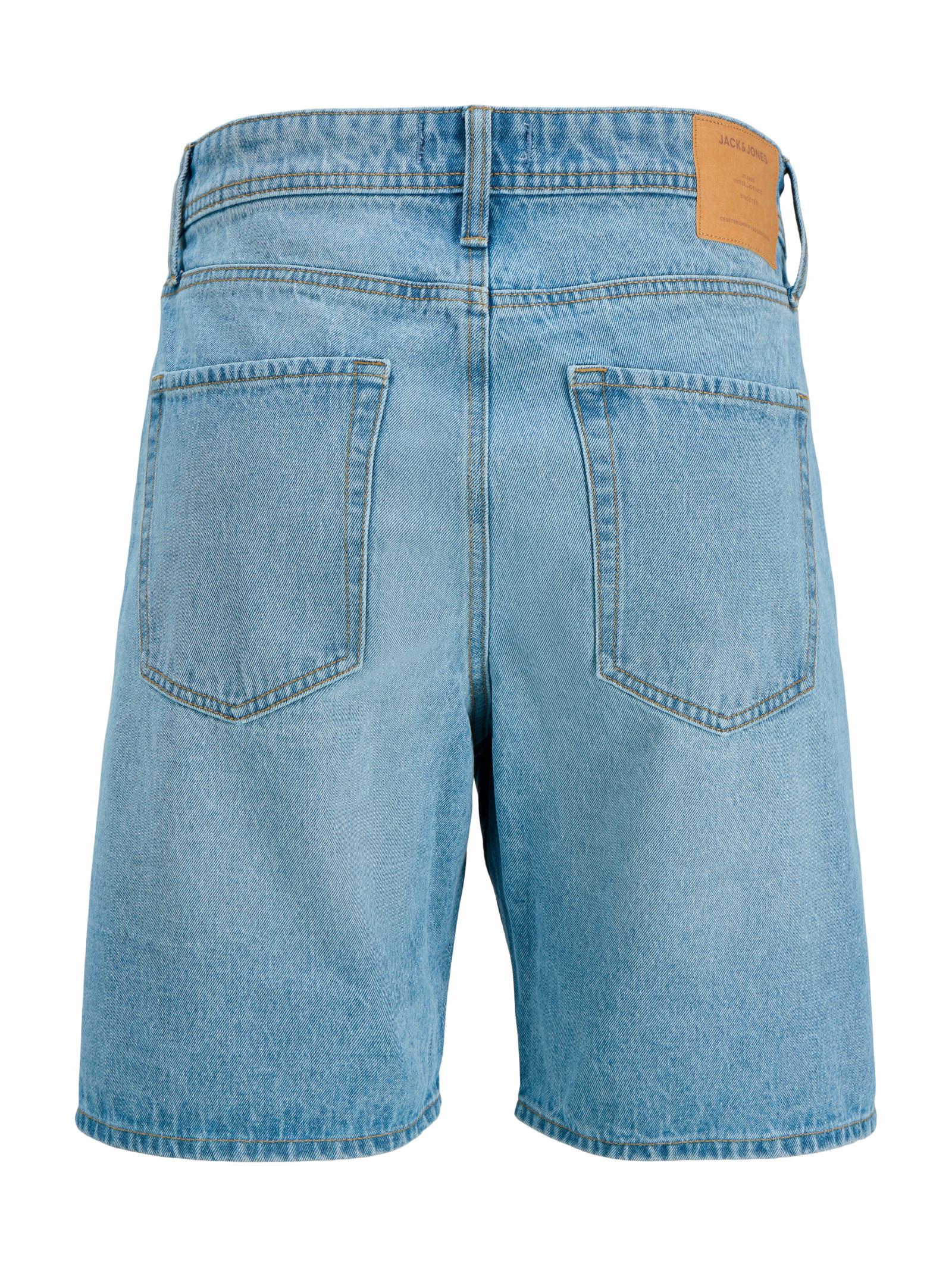 Bermuda Jack & Jones Blue Denim Tony Loose fit 12290841 /Blue Denim JACK & JONES 