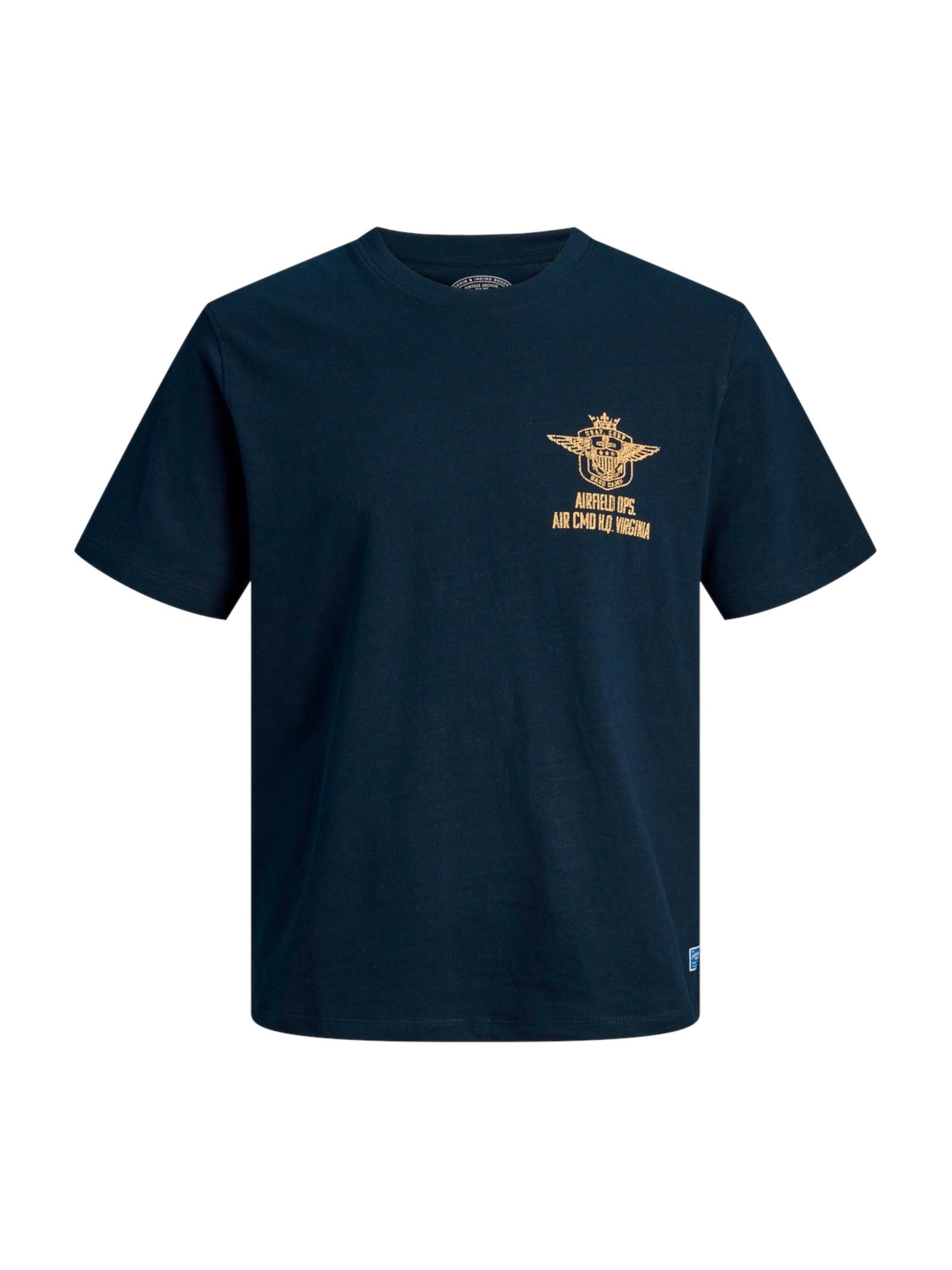T-shirt Jack & Jones Blu Luke 12293026 /Sky Captain JACK & JONES 