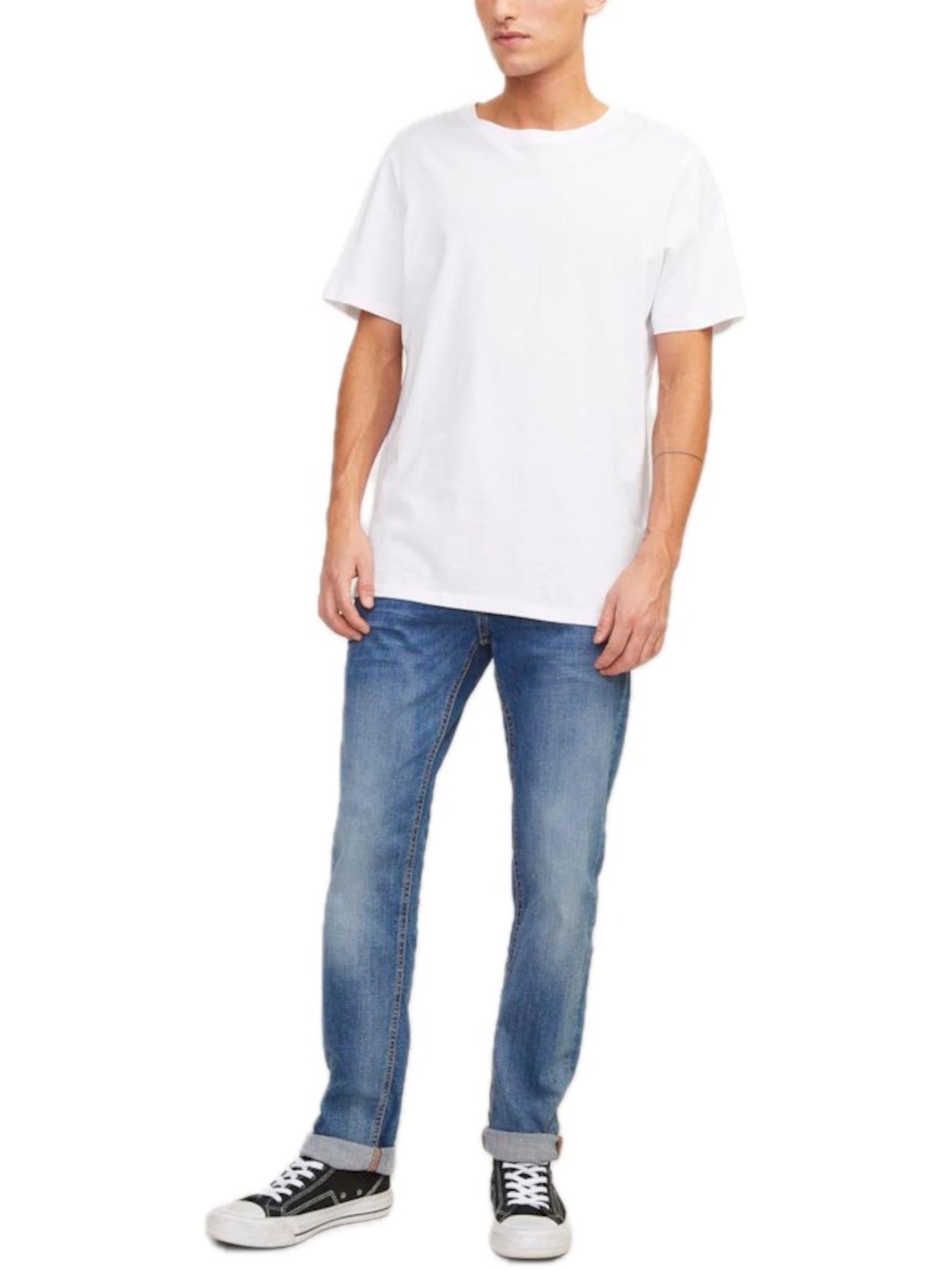 Jeans Jack & Jones Tim Medium Blue Denim Regular fit 12146866 /Blue Denim JACK & JONES 
