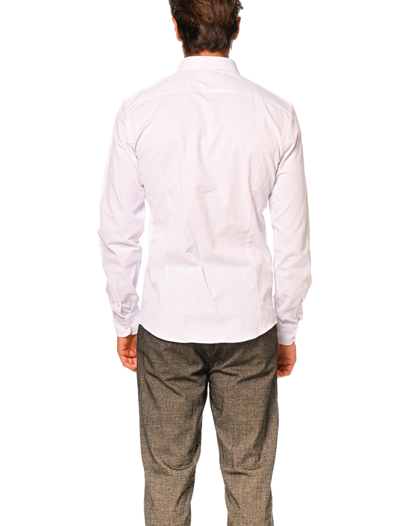 Camicia Seinse Bianco microfantasia CI1059 BIANCO SEINSE 