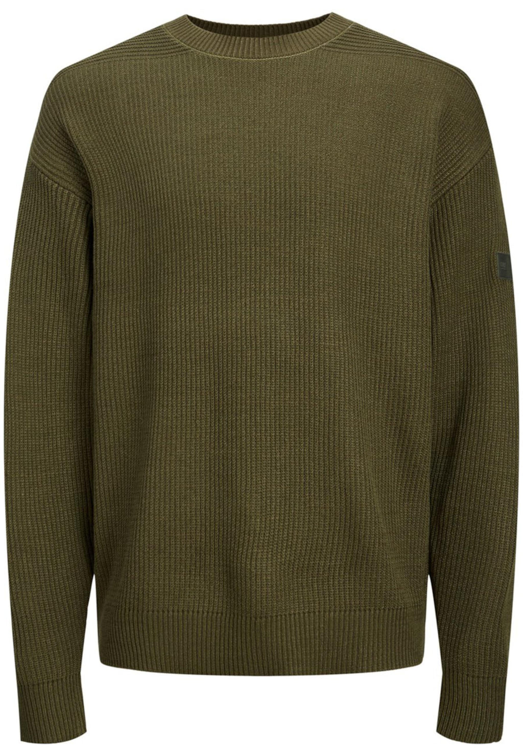 Maglia Jack & Jones Verde girocollo