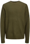 Maglia Jack & Jones Verde girocollo
