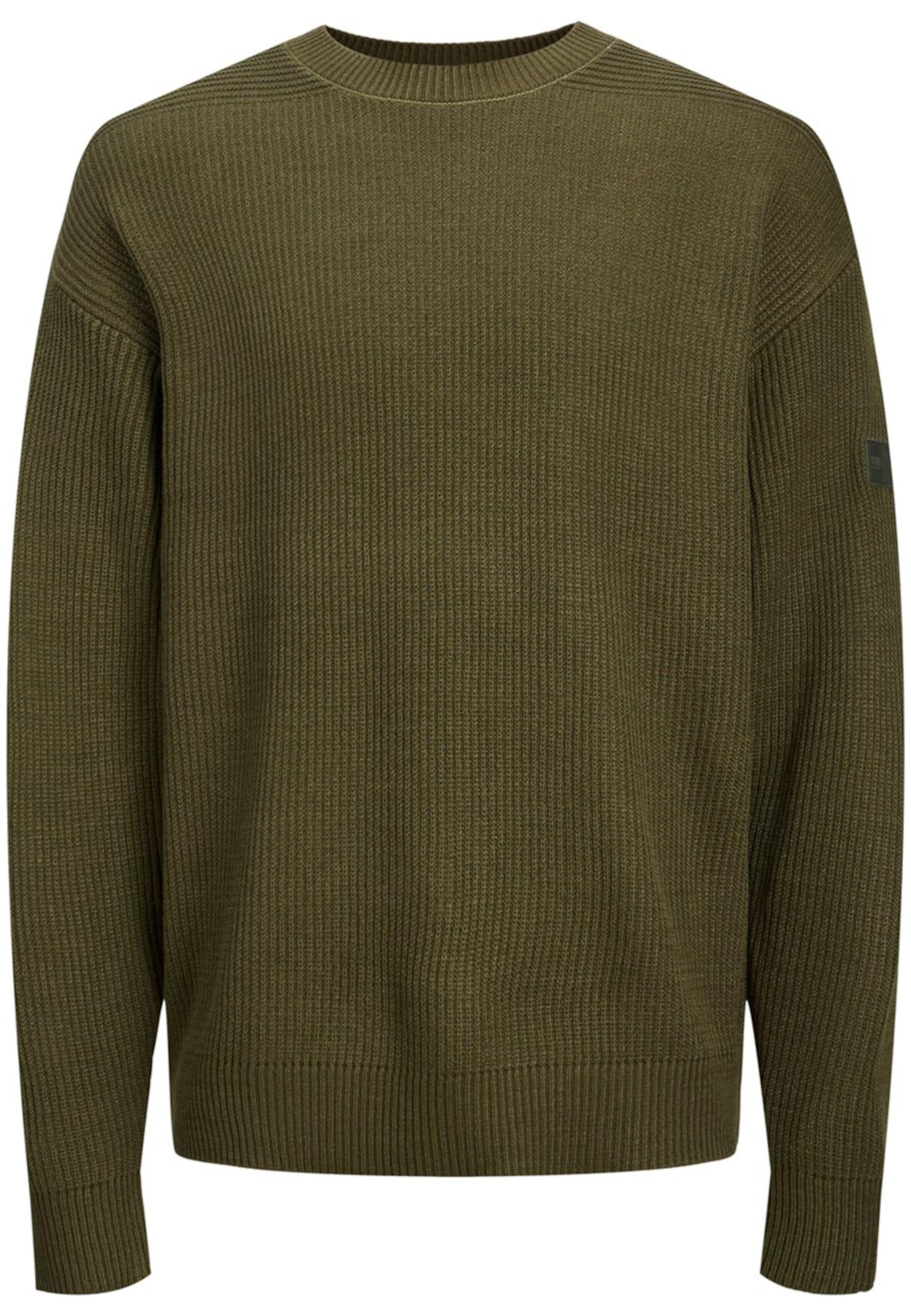 Maglia Jack & Jones Verde girocollo
