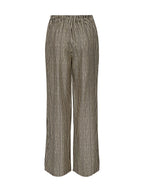 Pantalone Only Beige a palazzo 15374870 /Black ONLY 