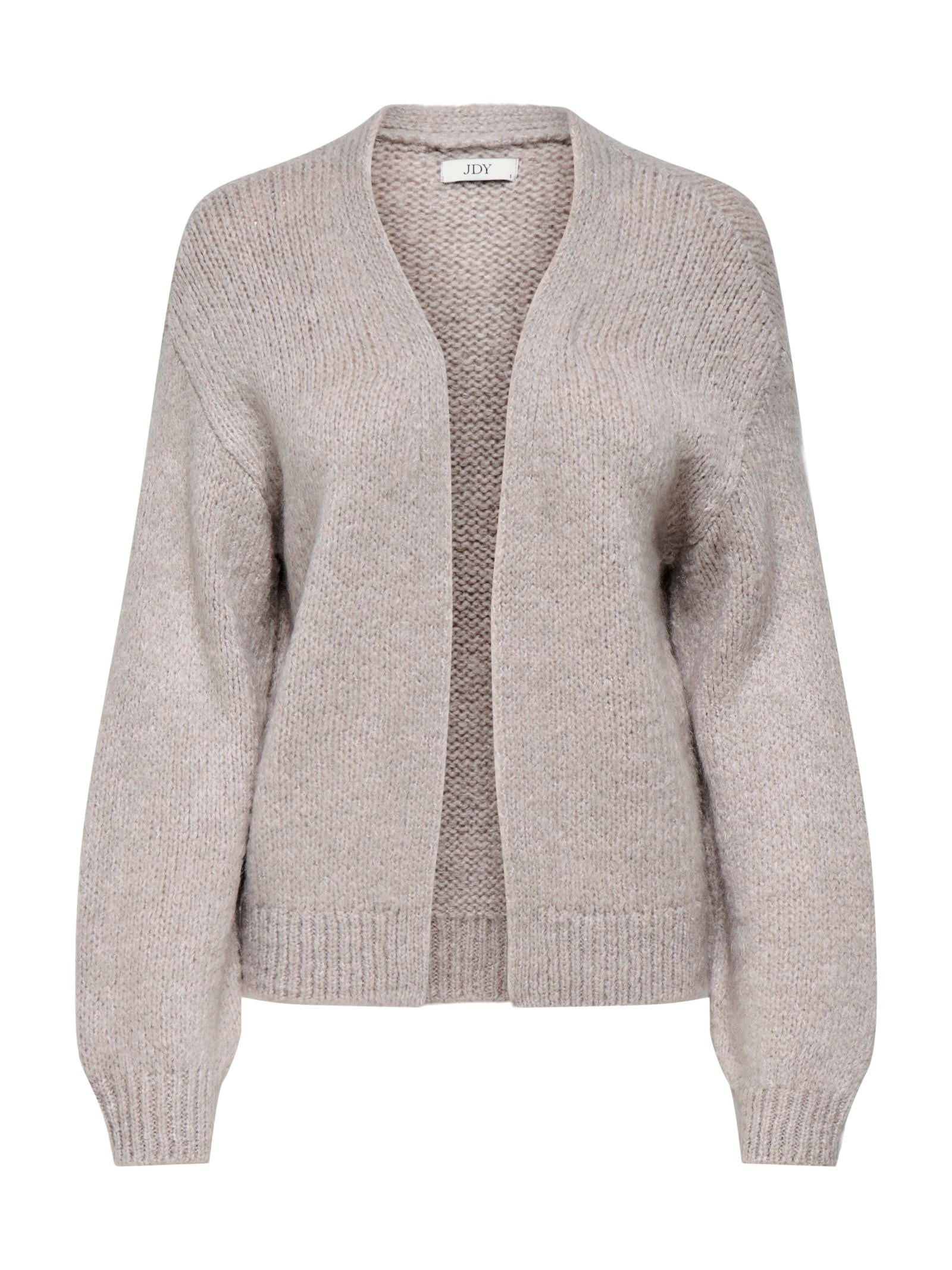 Cardigan Jacqueline De Yong Dinea Beige 15268468 /Chateau Gray JDY 