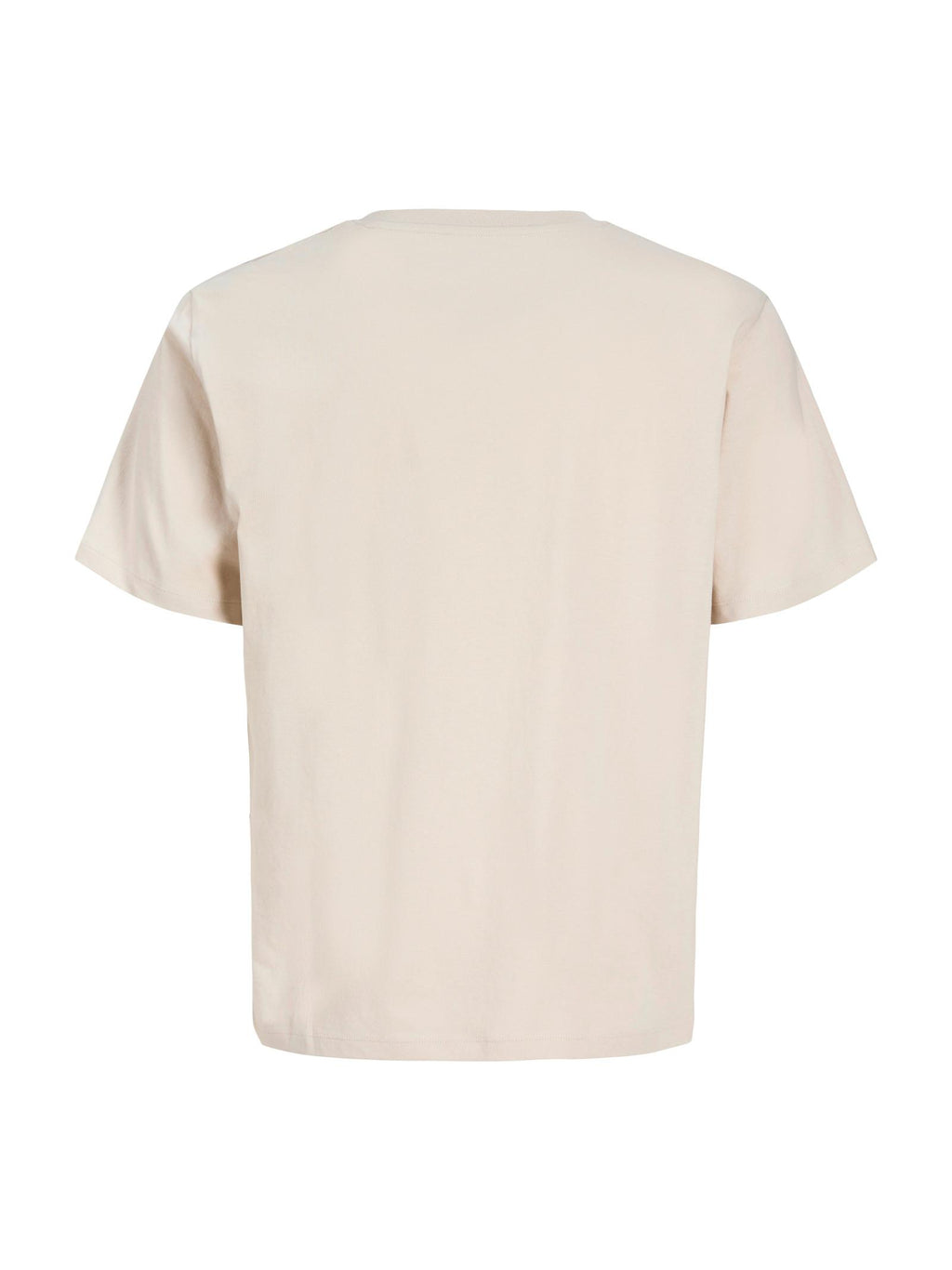 T-shirt Jack & Jones Devin Beige con stampa 12290173 /Moonbeam JACK & JONES 