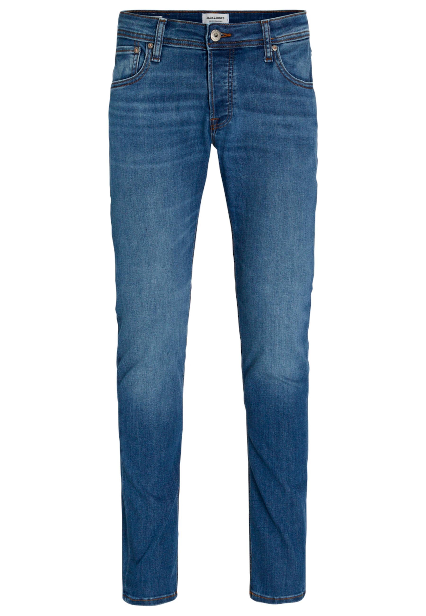 Jeans Jack & Jones Glenn Blue Denim Slim 12157416 /Blue Denim JACK & JONES 