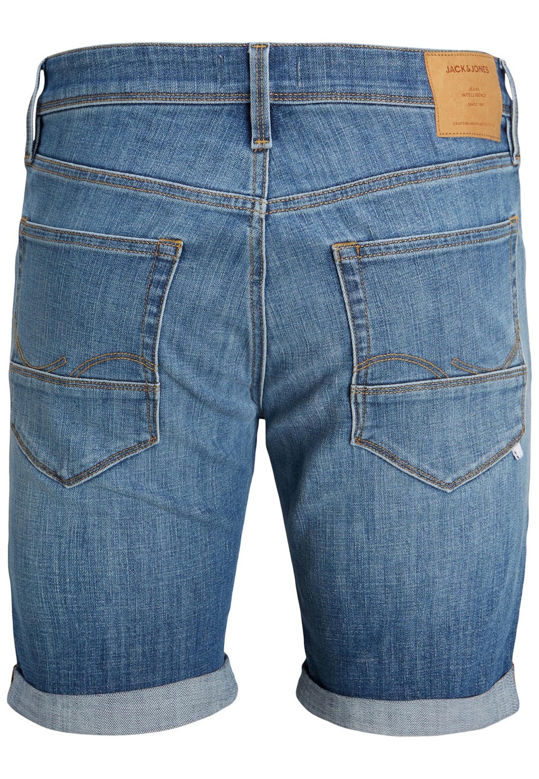 Bermuda Jack & Jones Medium Blue Denim