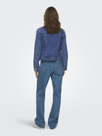 Giubbotto Only Wonder Medium Blue Denim 15243147 /Medium Blue Denim ONLY 