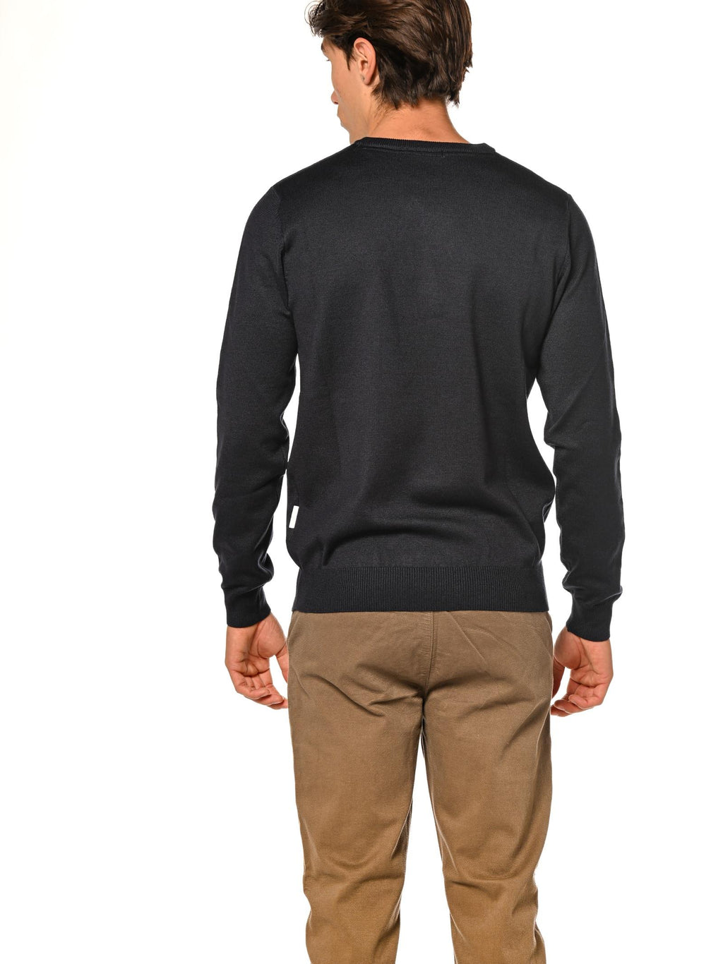 Maglia Seinse Blu scollo a V MI3060 BLU SEINSE 