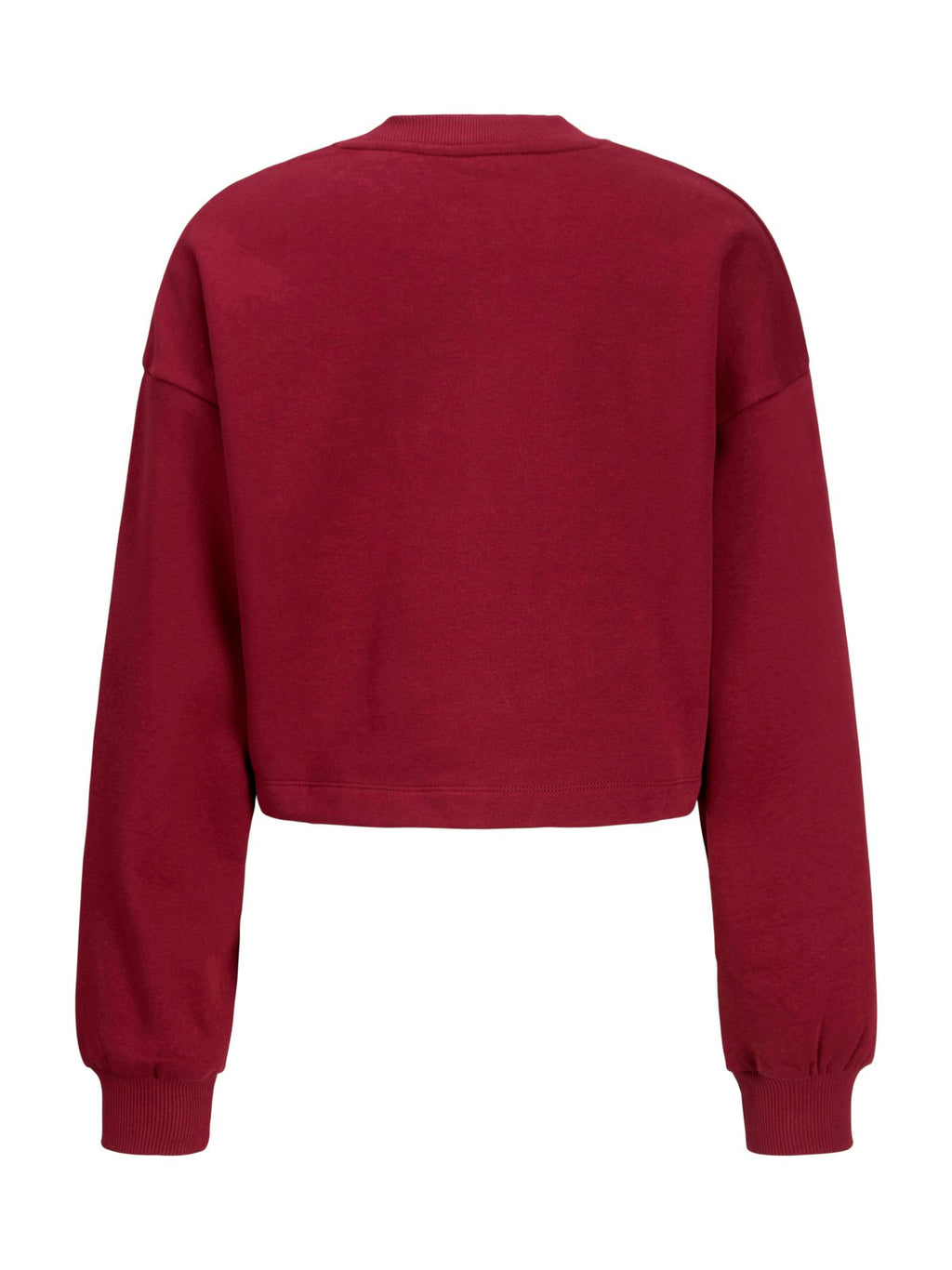 Felpa JJXX Ally Bordeaux Cropped 12280478 /Cabernet JJXX 