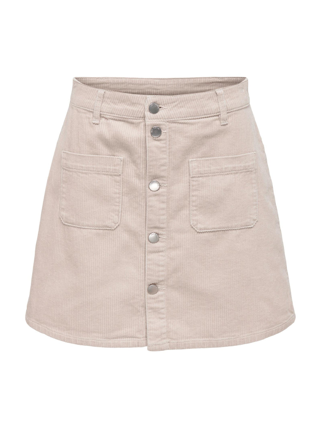 Gonna Jacqueline De Yong Shiraz Beige con bottoni 15220695 /Moonbeam JDY 