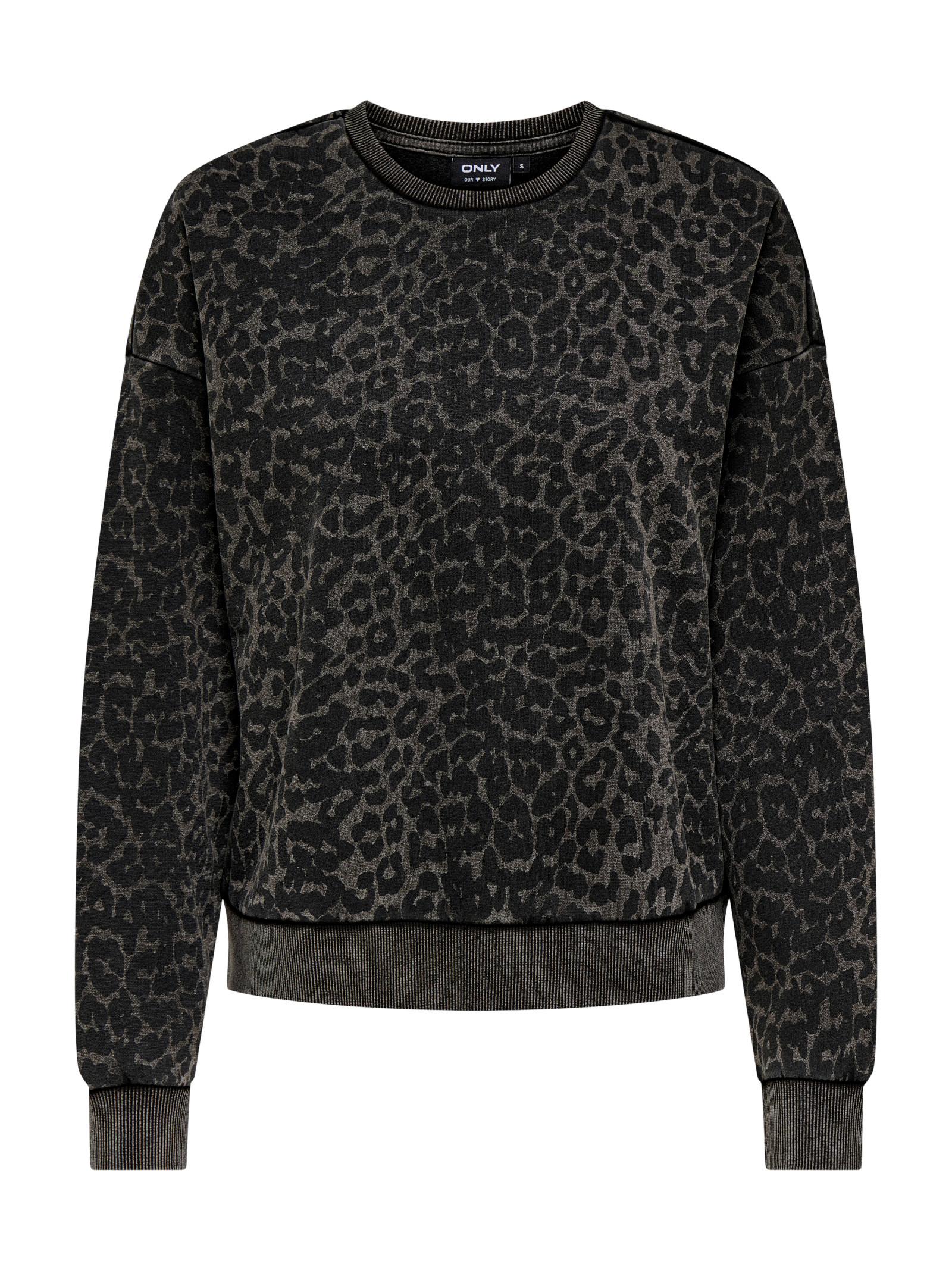 Felpa Only Voice Nero maculata 15348175 /Black ONLY 