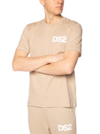 T-shirt DS2 Sabbia basic SS26267 SABBIA DS2 