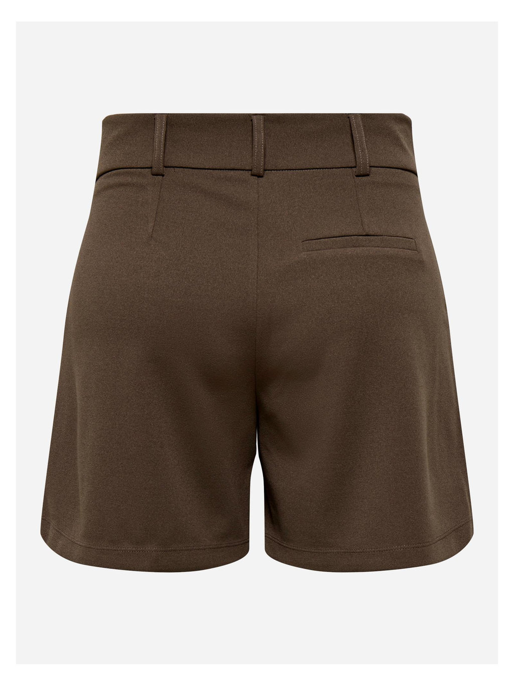 Shorts JDY Marrone Geggo a vita alta 15370254 /Chocolate Brown JDY 