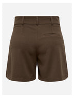 Shorts JDY Marrone Geggo a vita alta 15370254 /Chocolate Brown JDY 