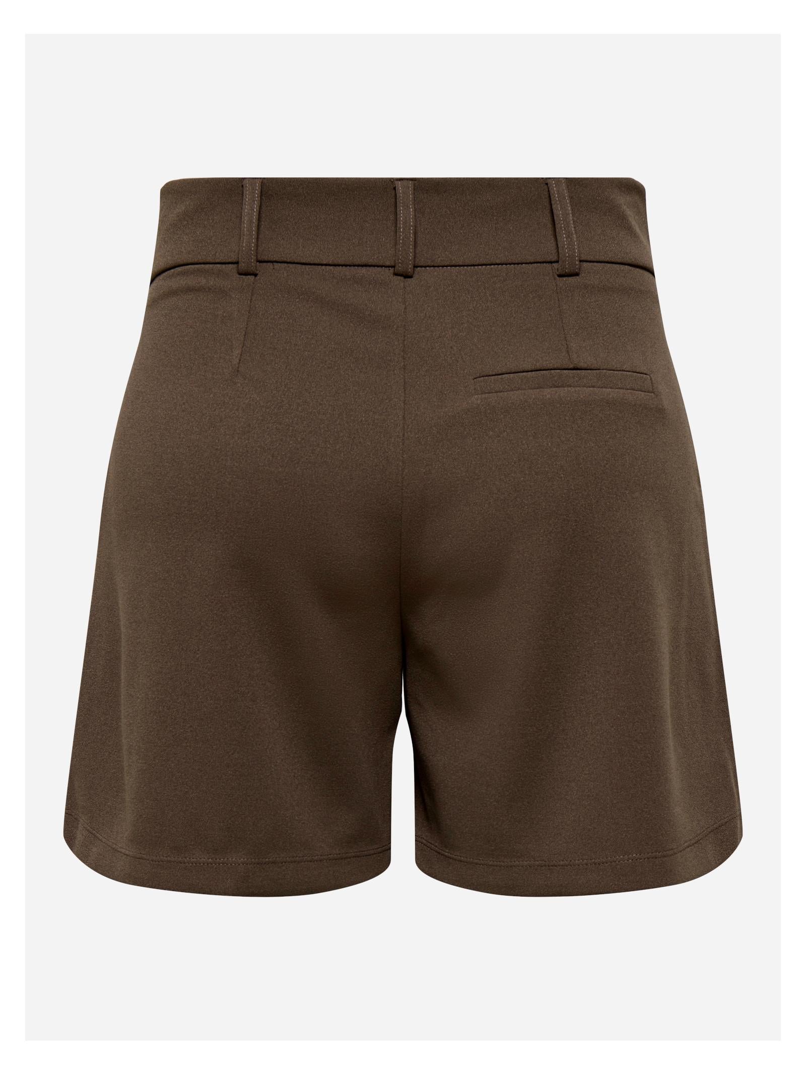 Shorts JDY Marrone Geggo a vita alta 15370254 /Chocolate Brown JDY 