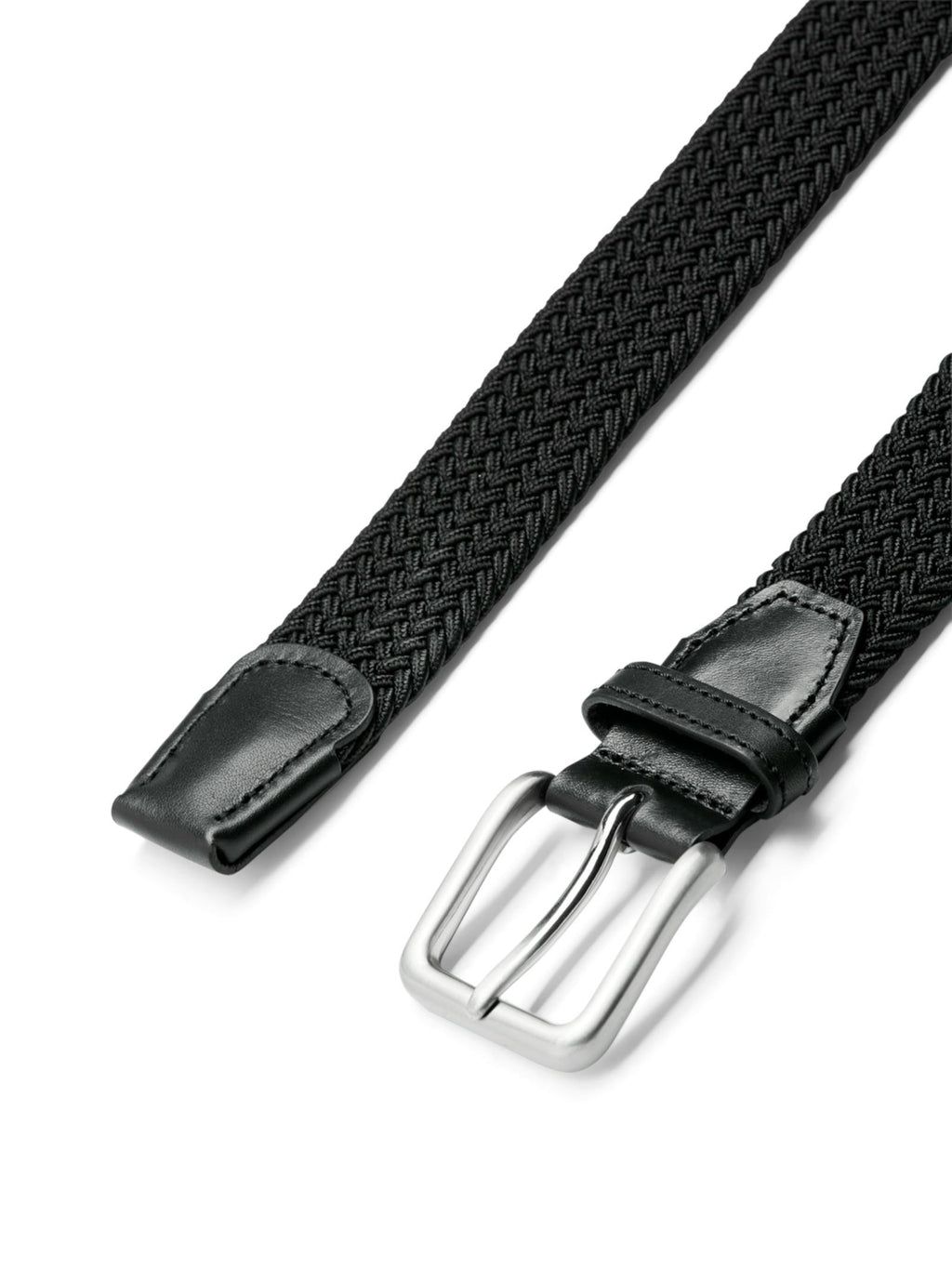 Cintura Jack & Jones Nera Spring corda 12118114 Black JACK & JONES 