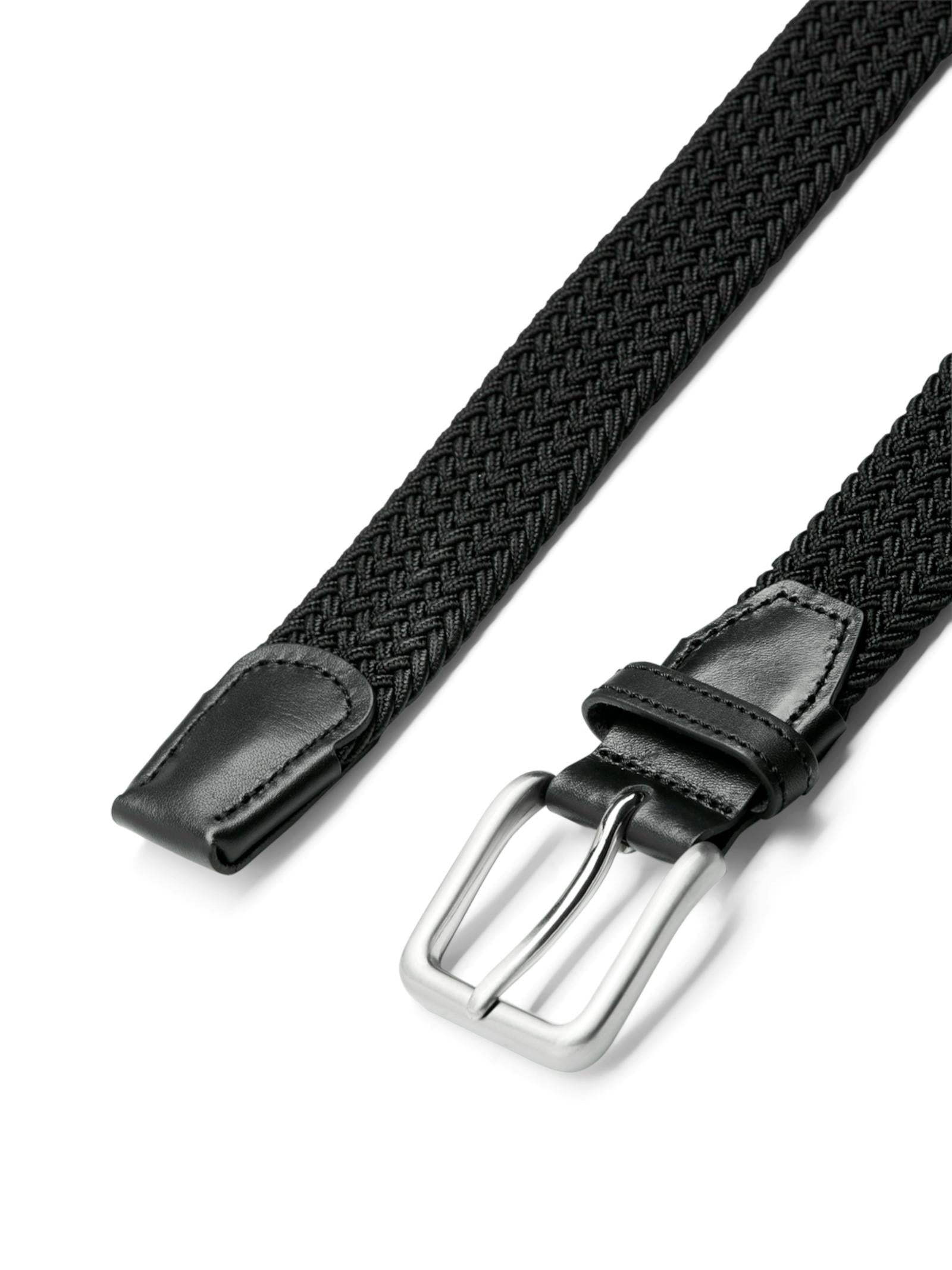 Cintura Jack & Jones Nera Spring corda 12118114 Black JACK & JONES 