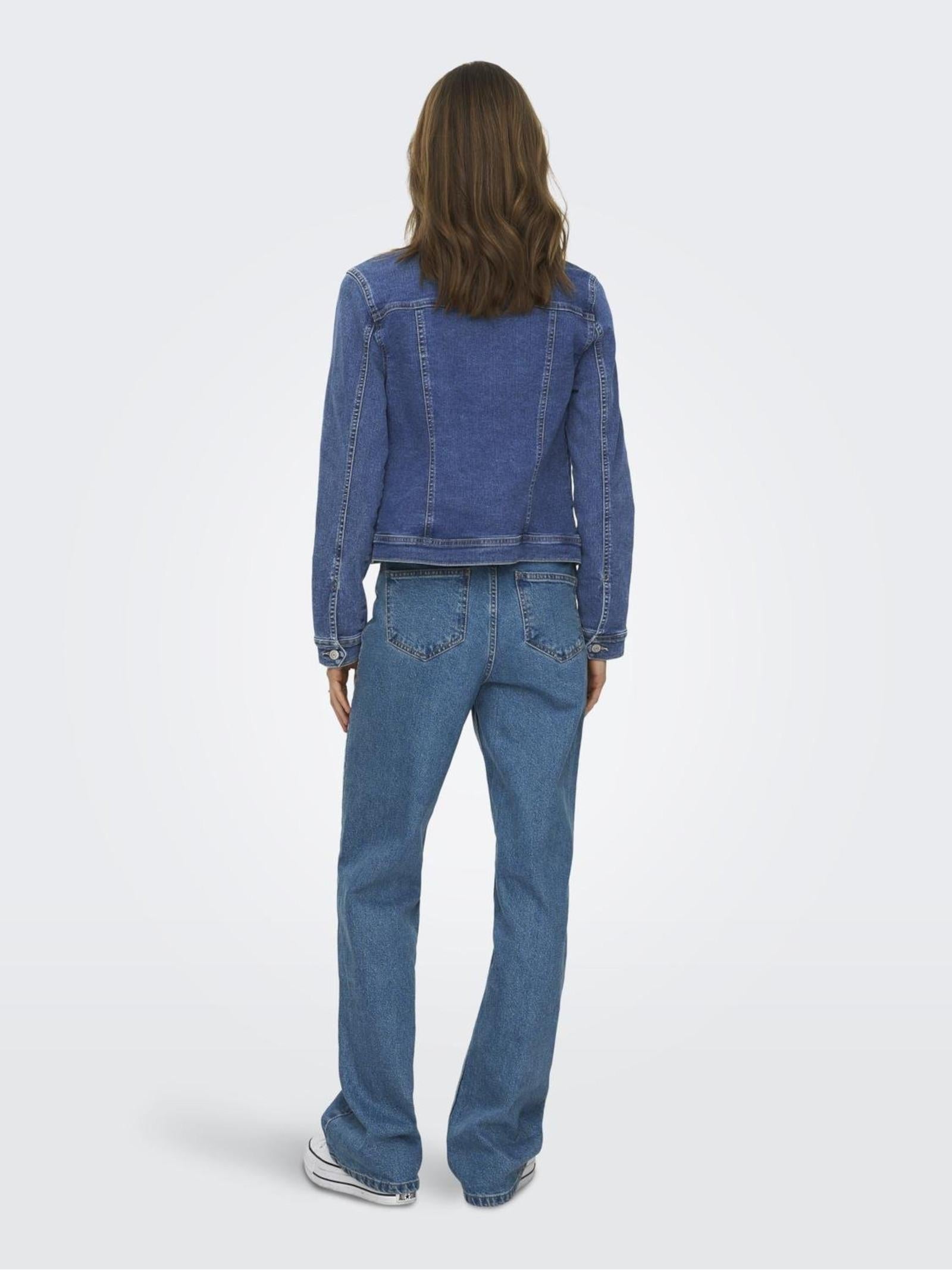 Giubbotto Only Wonder Medium Blue Denim 15243147 /Medium Blue Denim ONLY 