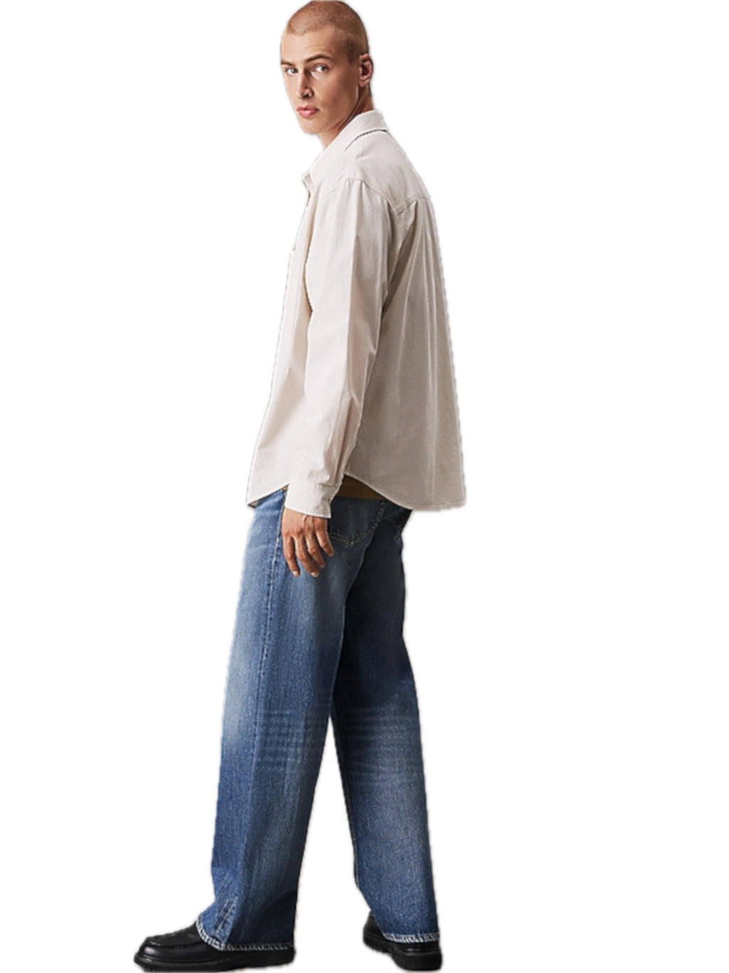 Jeans Calvin Klein Blue Denim Loose J327020 1A4 CALVIN KLEIN JEANS 