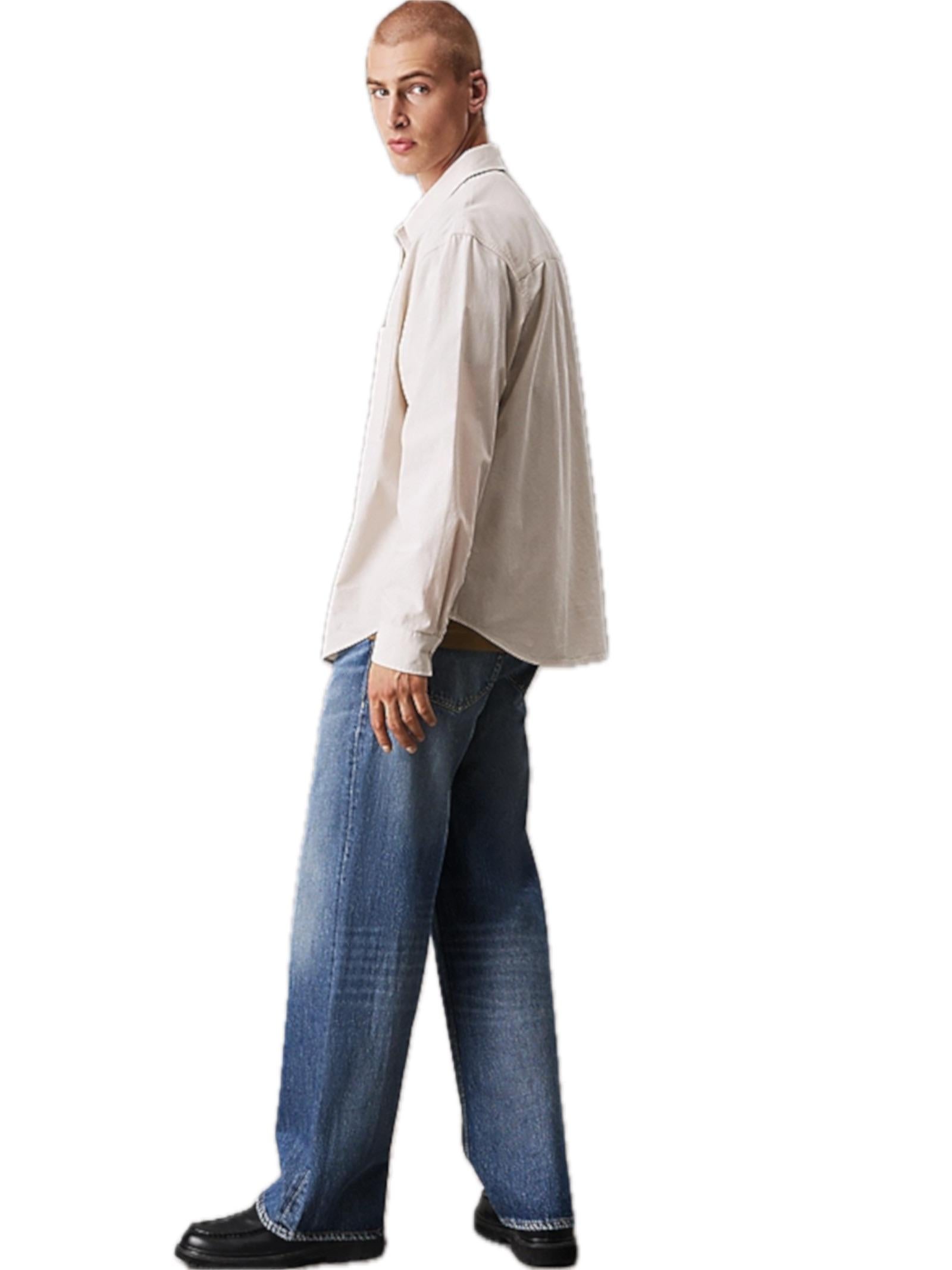 Jeans Calvin Klein Blue Denim Loose J327020 1A4 CALVIN KLEIN JEANS 