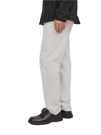 Chino Jack & Jones Bleige Summer in Lino 12248604 /Crockery JACK & JONES 