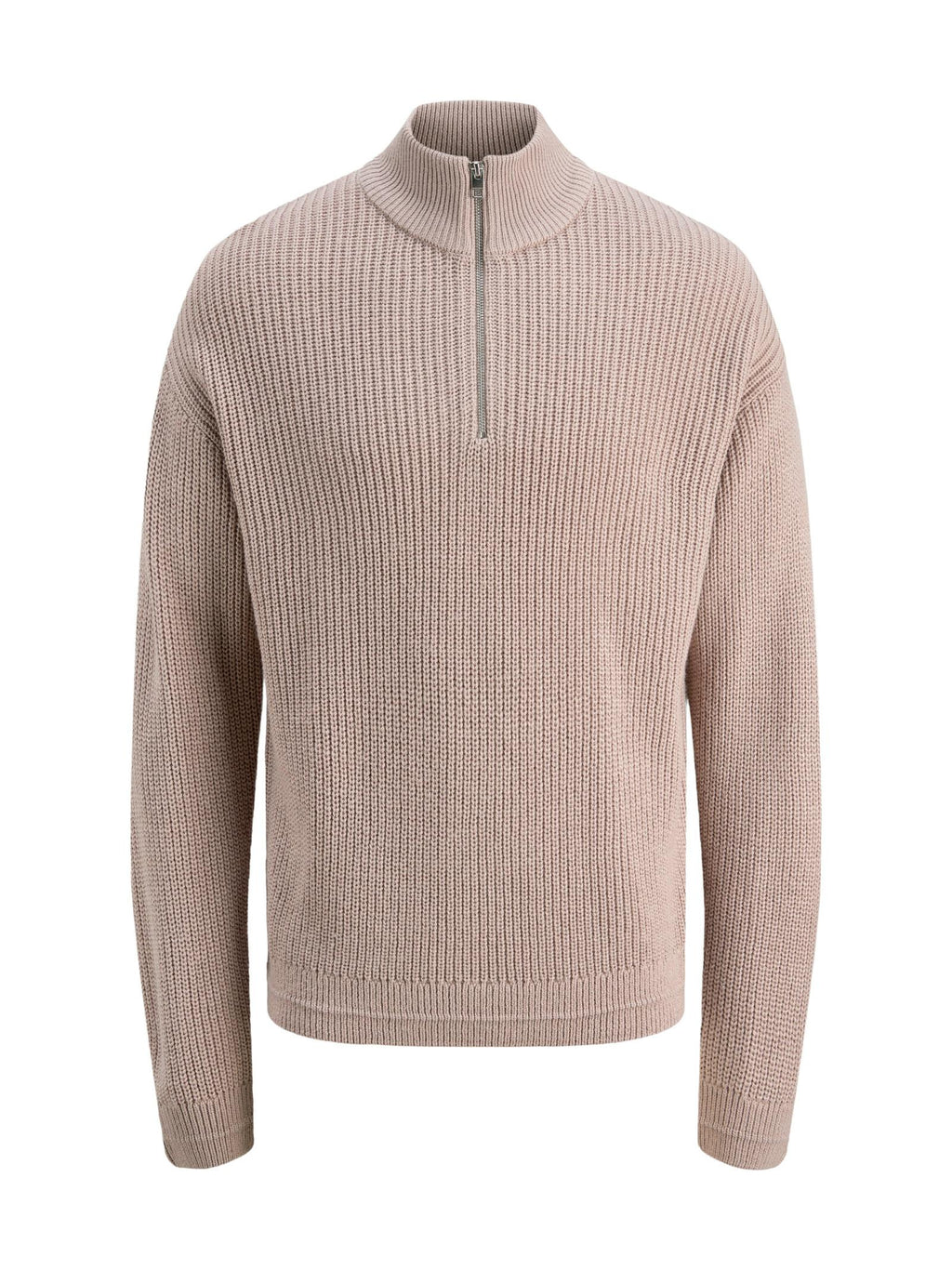 Maglia Jack & Jones Kaito Beige mezza zip 12278959 /Atmosphere JACK & JONES 