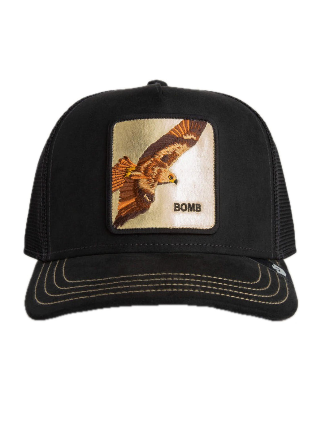 Berretto Goorin Bros Nero Golden Bomb 1012533 NERO GOORIN BROS 