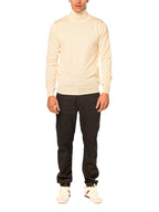Maglia Seinse Panna dolcevita viscosa MI3058 PANNA SEINSE 