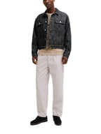 Pantalone Jack & Jones Karl Beige Loose fit 12288514 /MOONBEAN JACK & JONES 