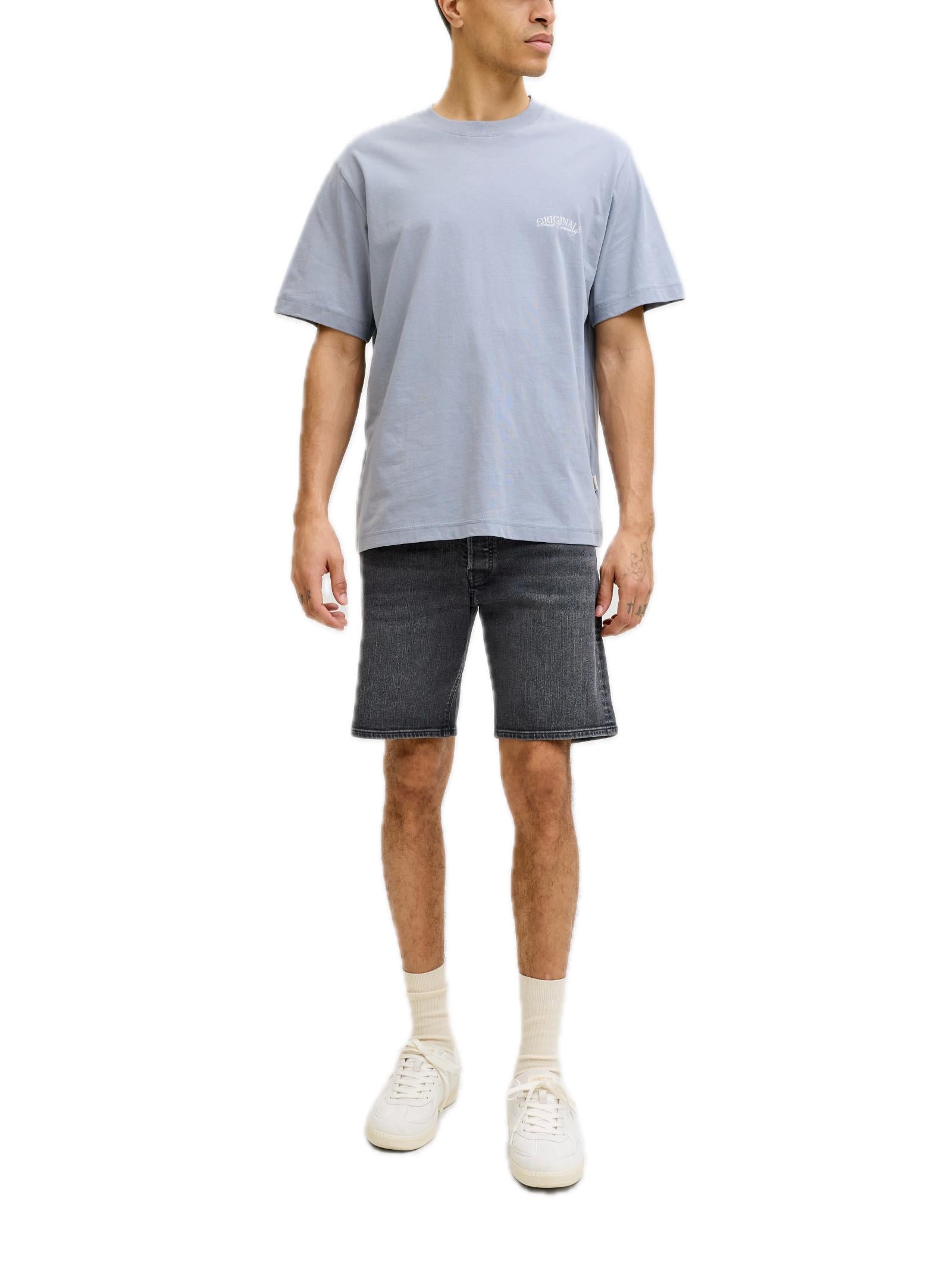 Bermuda Jack & Jones Rick Nero in denim 12290839 /Black Denim JACK & JONES 