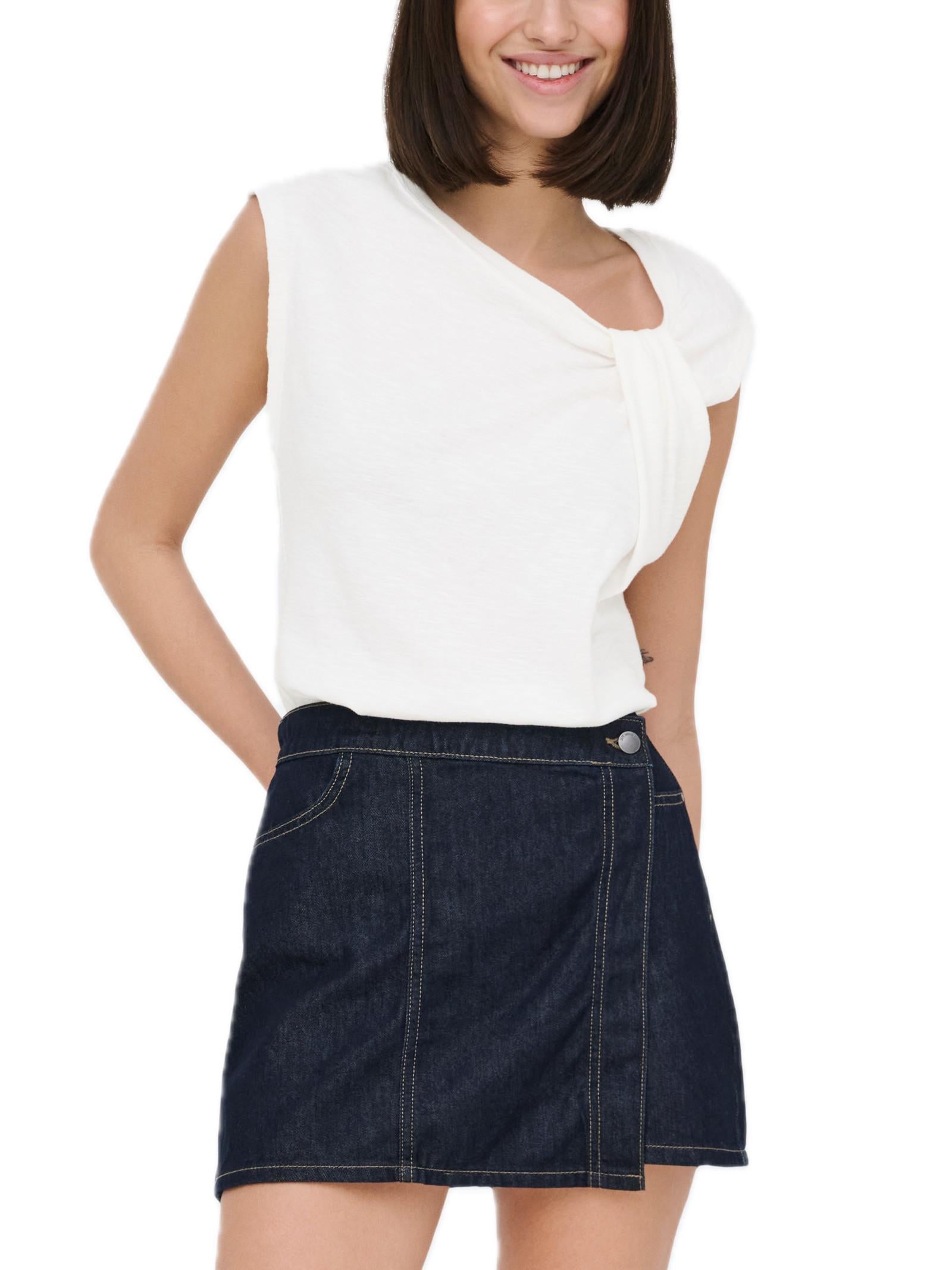 Top JDY Bianco nodo 15369975 /Cloud Dancer JDY 