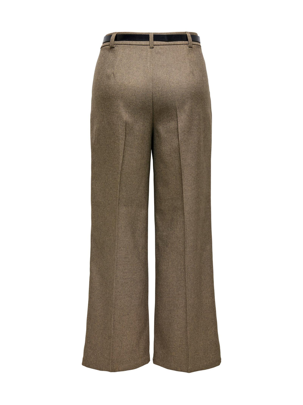 Pantalone Jacqueline De Yong Hayes Marrone gamba larga 15356645 /Teak JDY 