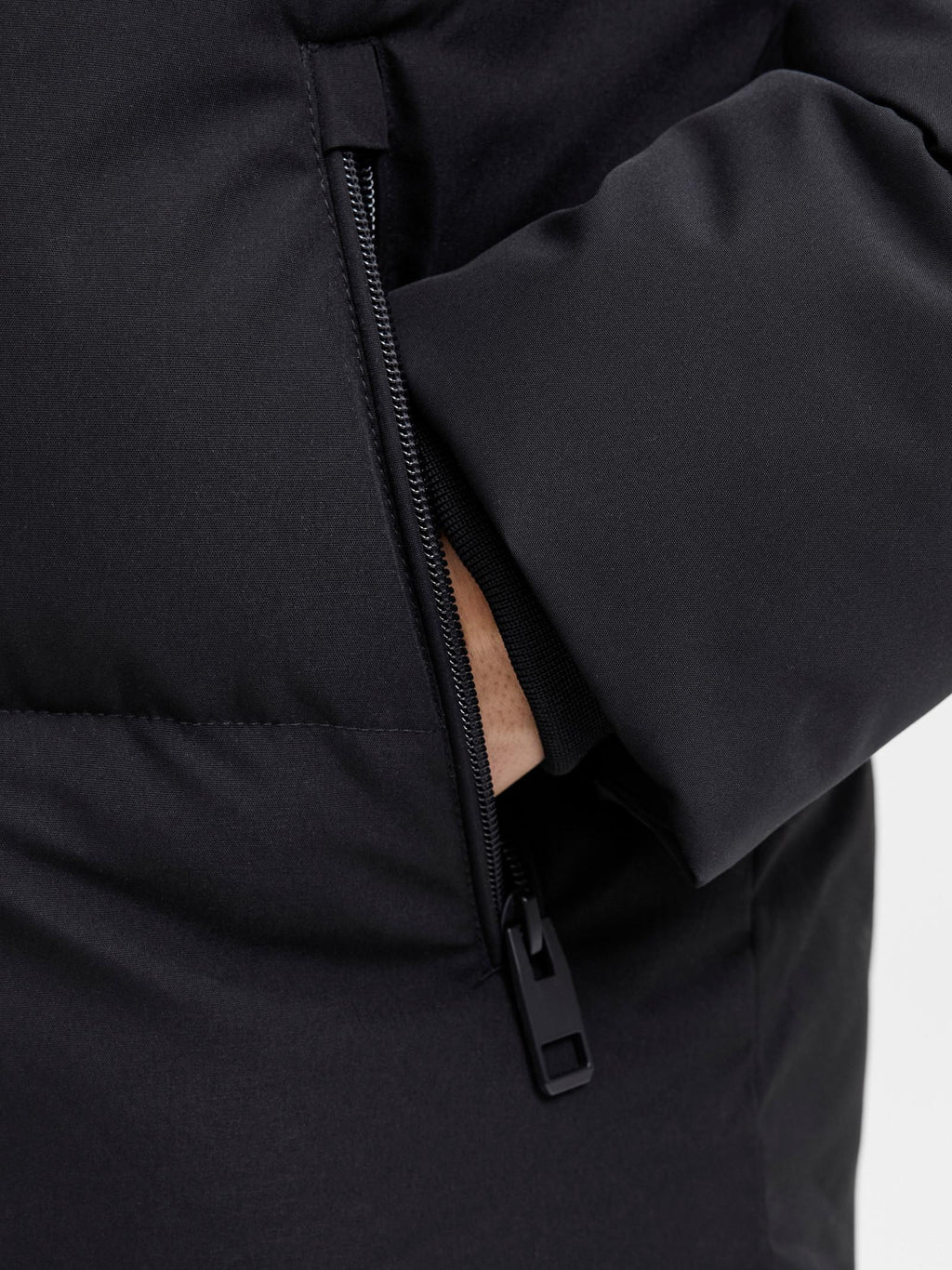 Giubbotto Jack & Jones Owen Nero 12278792 /Black JACK & JONES 