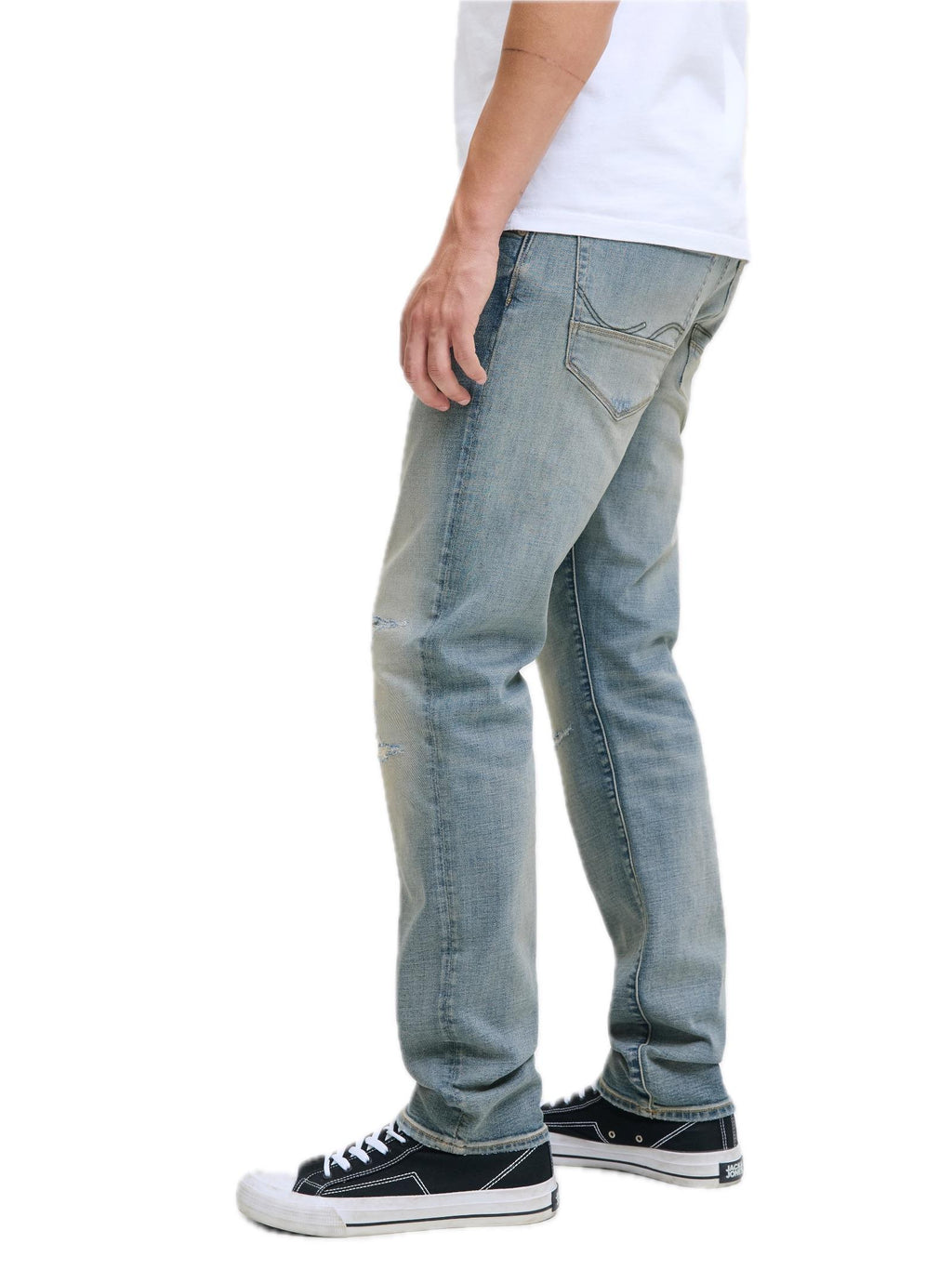 Jeans Jack & Jones Glenn Fox Blue Denim Slim Fit 12278147 /Blue Denim JACK & JONES 