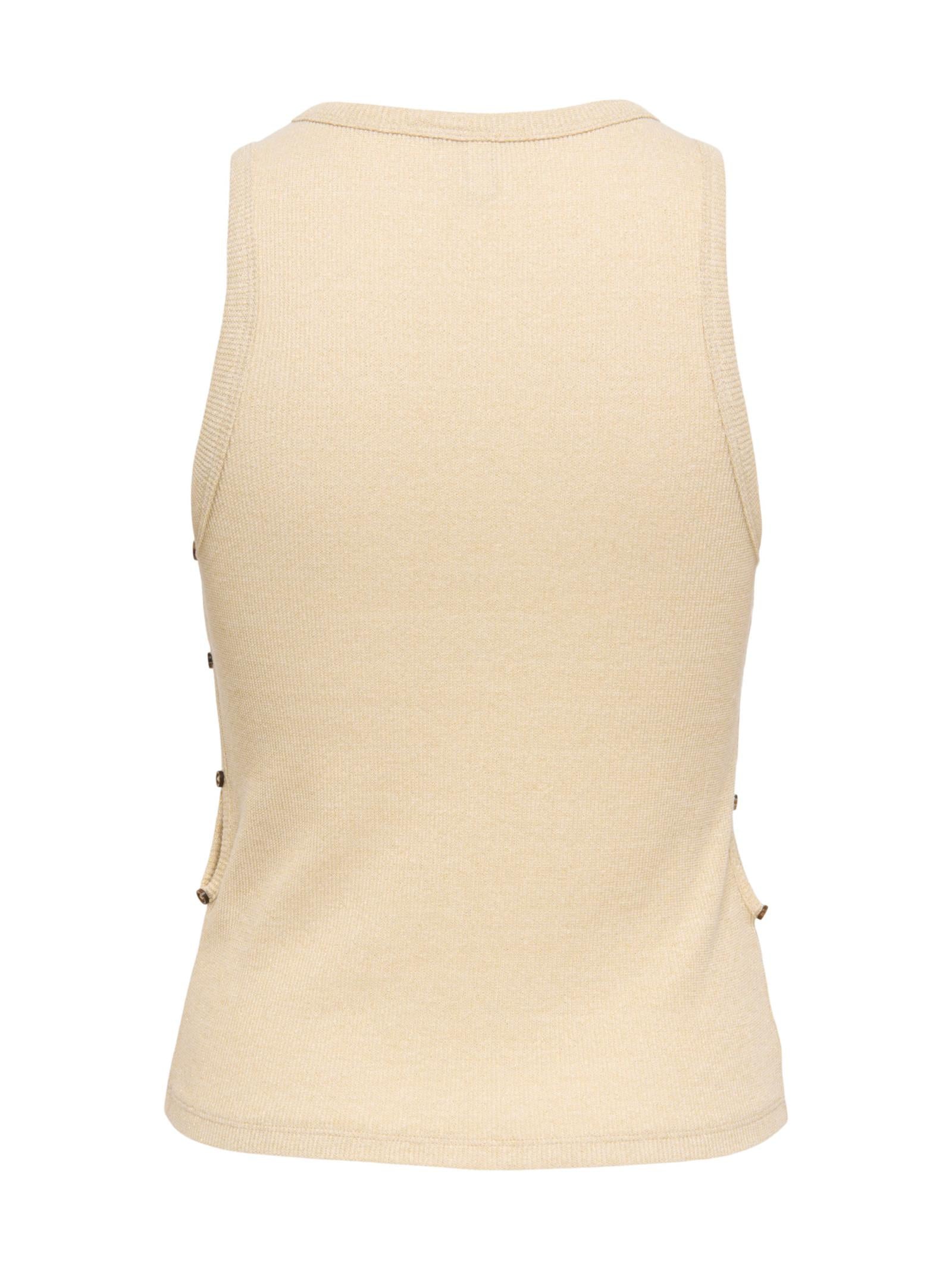 Top Only Oro Carla Slim 15367981 /Gold Cloud Dancer ONLY 