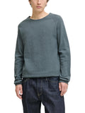 Maglia Jack & Jones Hill Petrolio girocollo 12157321 /Stormy Weather JACK & JONES 