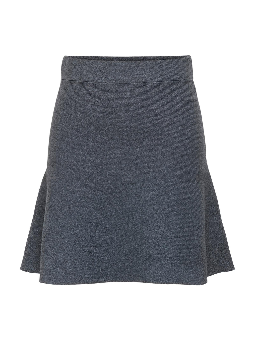 Gonna pantaloncino Only Ama Grigio in maglia 15350442 /Medium Grey Melange ONLY 