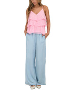 Top Only Rosa Linn volant 15351364 /Romance Rose ONLY 