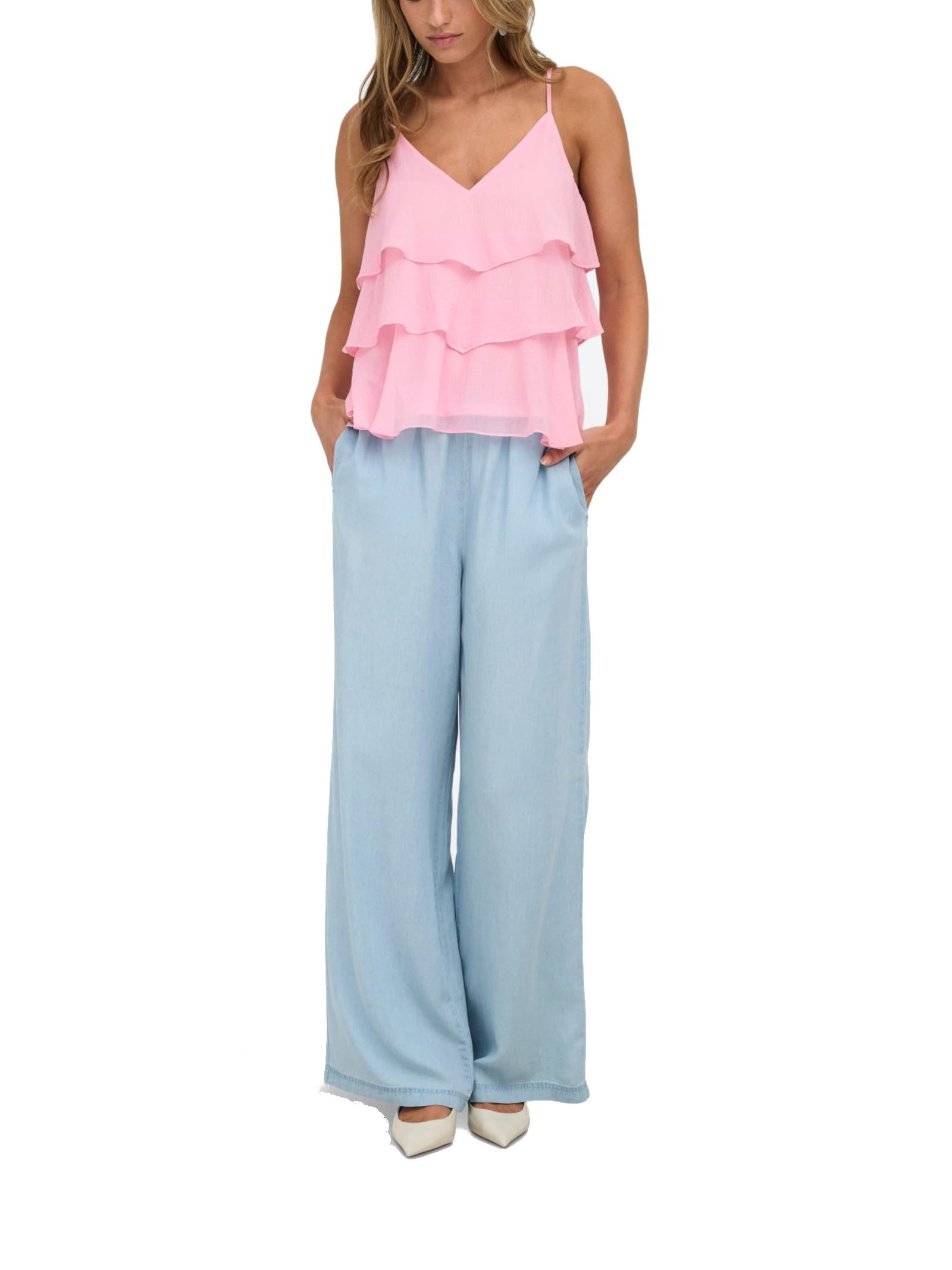 Top Only Rosa Linn volant 15351364 /Romance Rose ONLY 