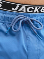Costume Jack & Jones Maui Azzurro banda 12291404 /Delft JACK & JONES 